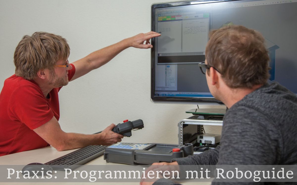 for experts: integration handheld control unit with Roboguide